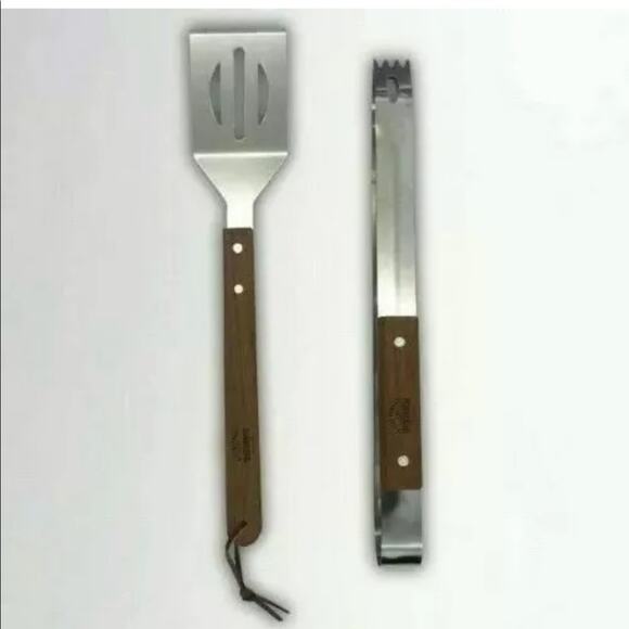 BBQ Tools, 2 pk, World Famous Smokehouse NEW - Picture 1 of 4